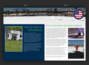Design de Brochure par pivotaldesign.biz pour Triton Incorporated | Design #6966341