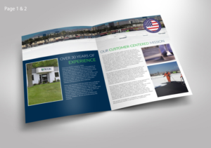 Brochure Design by pivotaldesign.biz for Triton Incorporated | Design: #6966348