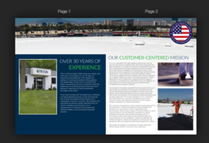 Brochure Design by pivotaldesign.biz for Triton Incorporated | Design: #6978049