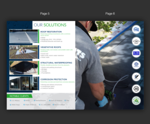 Diseño de Brochure por pivotaldesign.biz para Triton Incorporated | Diseño: #7051580