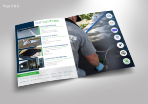 Diseño de Brochure por pivotaldesign.biz para Triton Incorporated | Diseño: #7080350