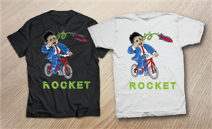 T-shirt Design by Agus Setiawan