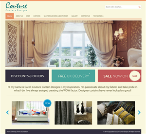 Landing Page Design by TD