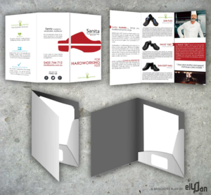 Flyer Design by elYJan for Sanita Work Shoes | Design: #6675702
