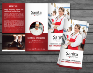 Flyer Design by debdesign for Sanita Work Shoes | Design: #6667388