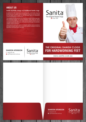 Flyer Design by debdesign for Sanita Work Shoes | Design: #6673569