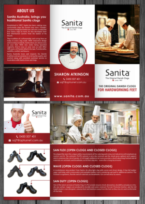 Flyer Design by debdesign for Sanita Work Shoes | Design: #6673570