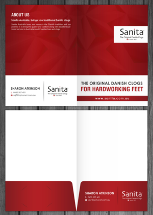 Flyer Design by debdesign for Sanita Work Shoes | Design: #6685999