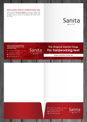 Flyer Design by debdesign for Sanita Work Shoes | Design: #6714147