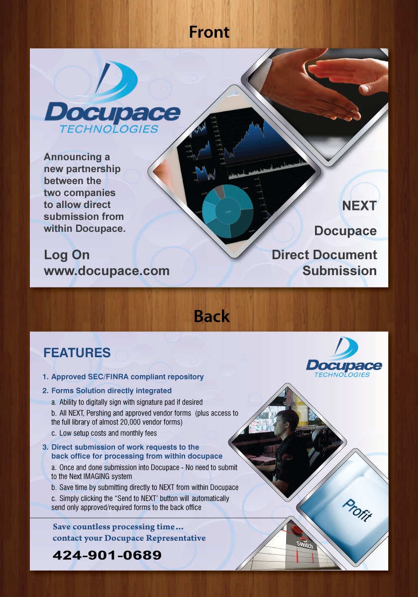Design de Carte par Sbss pour Docupace | Design #1731456
