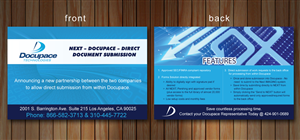 Card Design by Sbss for Docupace | Design: #1732029