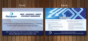 Card Design by Sbss for Docupace | Design: #1732035