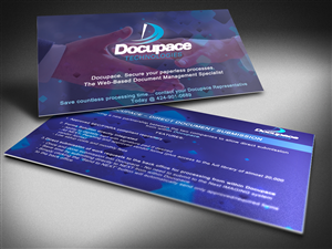 Card Design by Sarah Mathews for Docupace | Design: #1732709