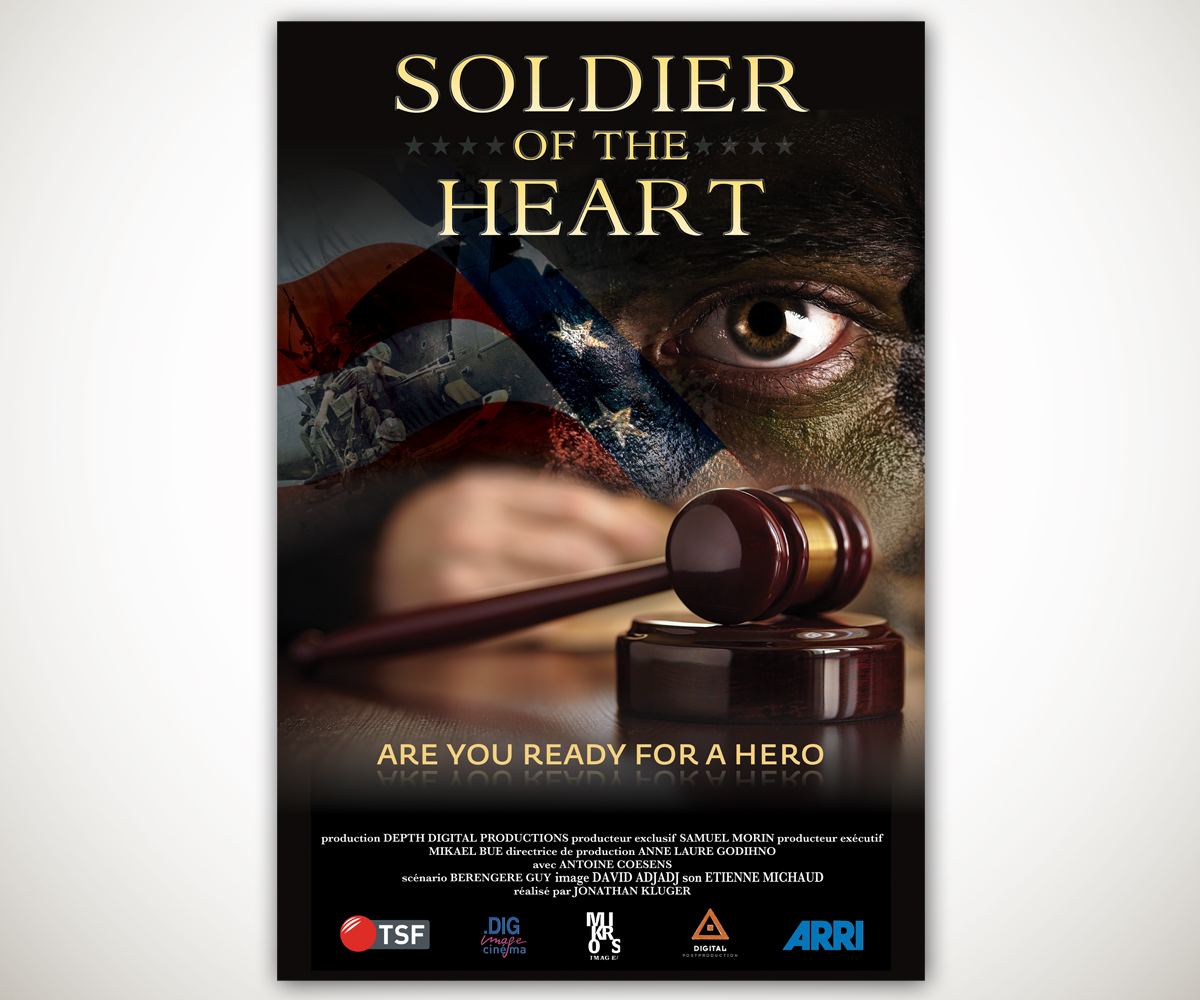Poster Design by Joshua Carmichael for this project | Design #1777854