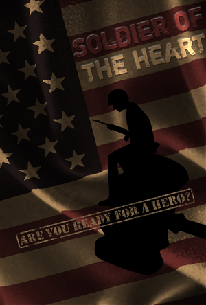 Soldier of the Heart Poster | Design de Poster par Nina Bain