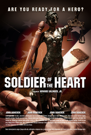 Soldier of the Heart Poster | Design de Poster par Javelin Studio