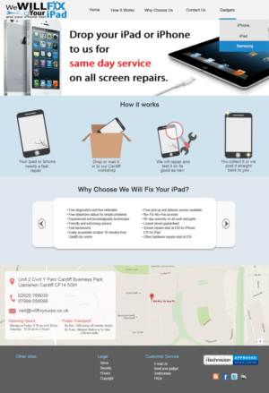 Web-Design von aniep für dieses Projekt | Design: #6674696