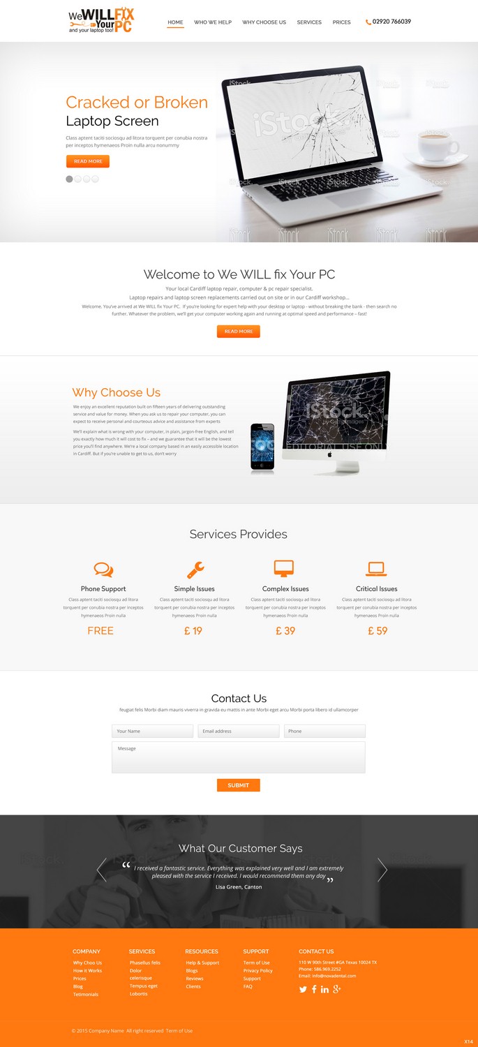 Web Design by pb for this project | Design #6642237