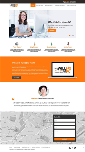 Web-Design von pb für dieses Projekt | Design: #6651931