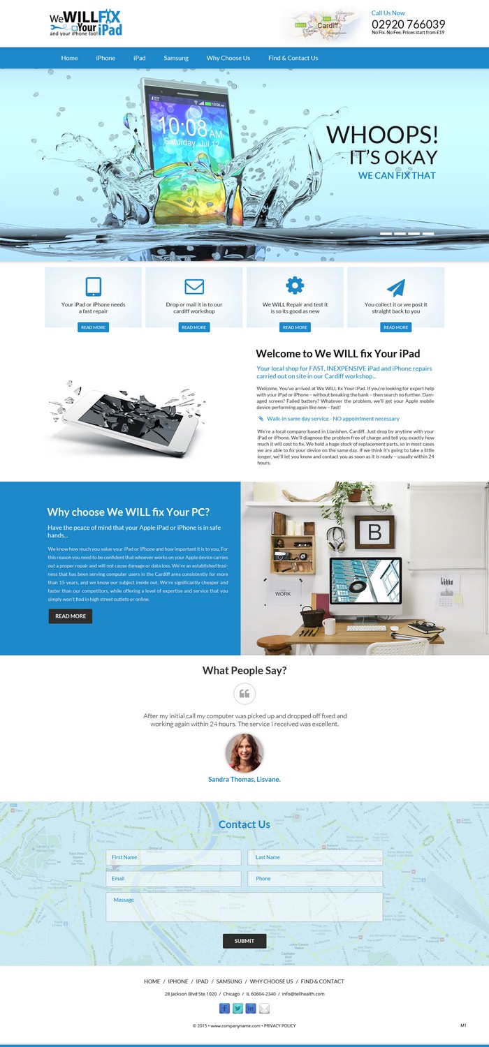Web Design by pb for this project | Design #6651937