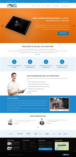 Web-Design von pb für dieses Projekt | Design: #6651941