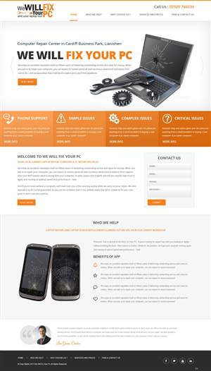 Web-Design von pb für dieses Projekt | Design: #6651947