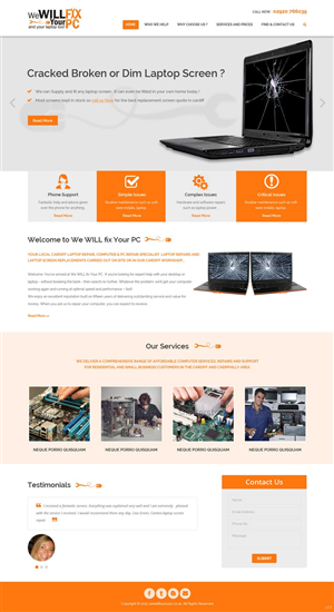 Web-Design von pb für dieses Projekt | Design: #6651949