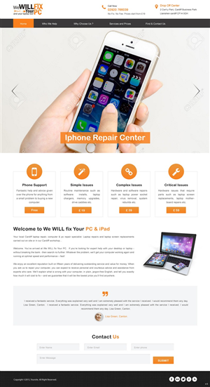 Web-Design von pb für dieses Projekt | Design: #6651953