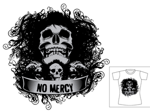 T-shirt Design by nanor