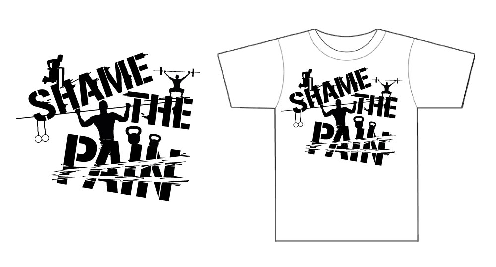 T-Shirt-Design von ZeGeregeDesigns für dieses Projekt | Design #1750868