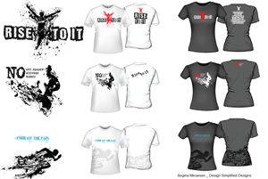 T-shirt Design by design_simplified
