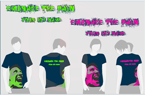T-shirt Design by design evolution