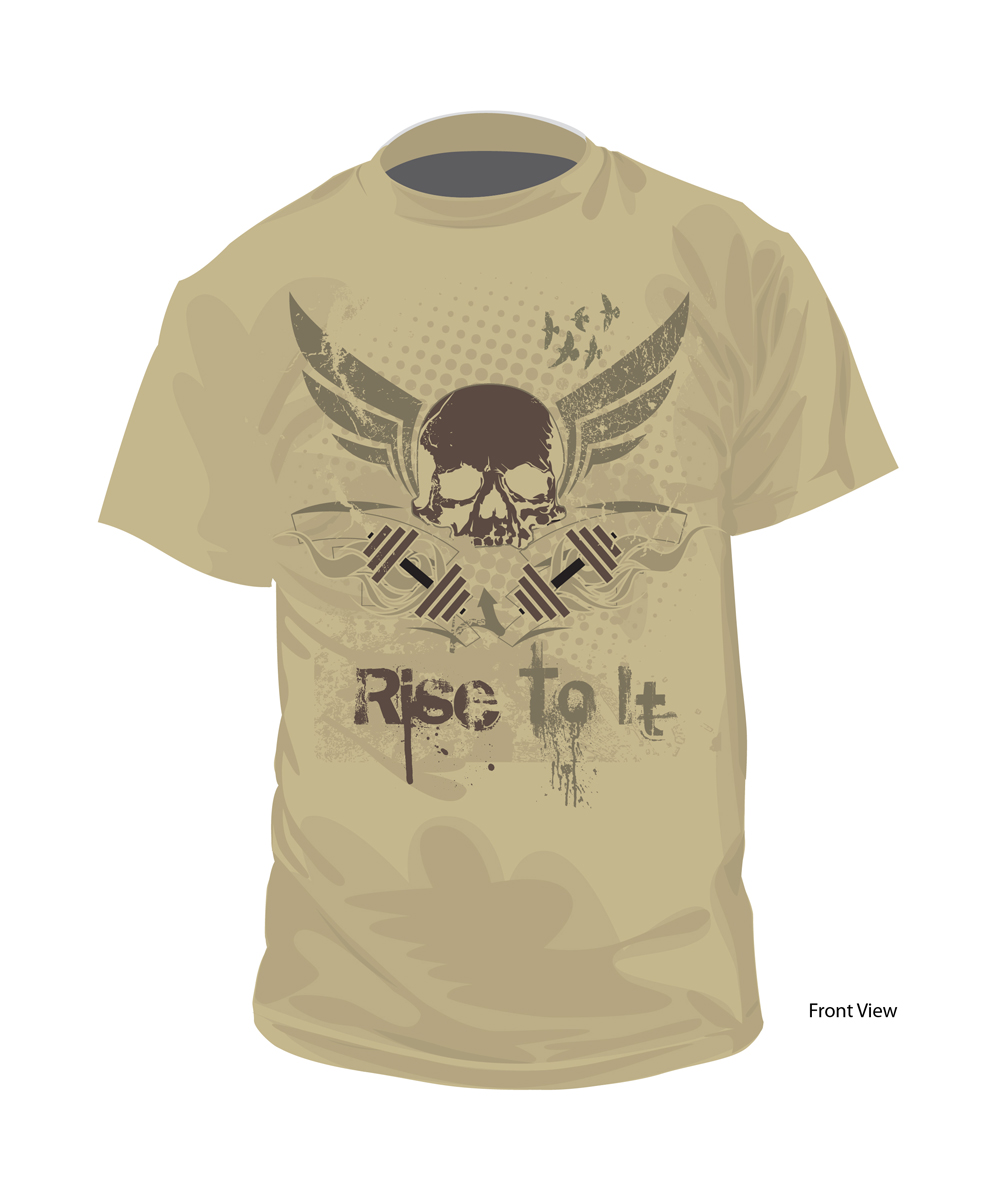 Diseño de Camiseta por Milan para este proyecto | Diseño #1736035