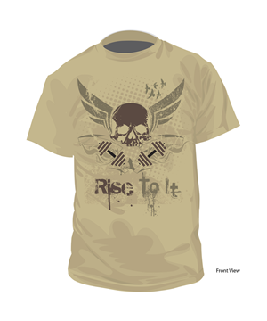 T-shirt Design by Milan