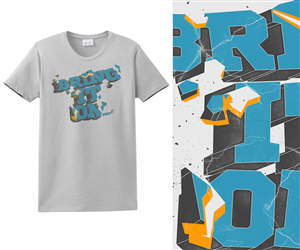 T-shirt Design by Rafli