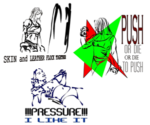 T-shirt Design by L H T
