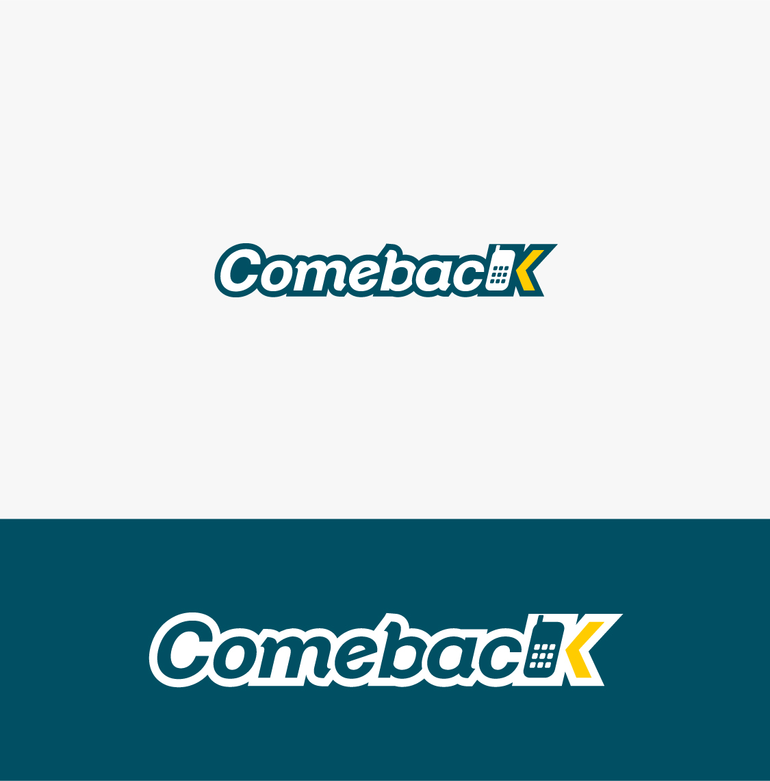 Logo Design by ideaz2050 for Comeback | Design #6647761