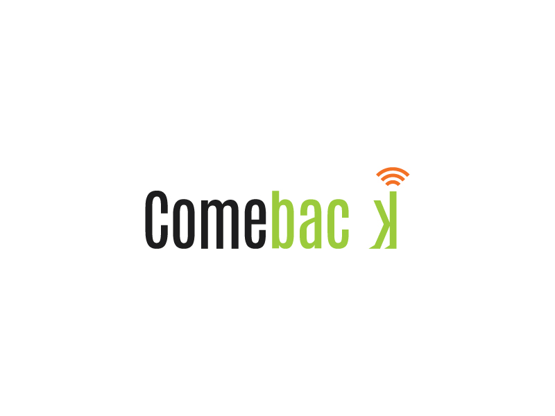 Diseño de Logo por HK Creatives para Comeback | Diseño #6650559