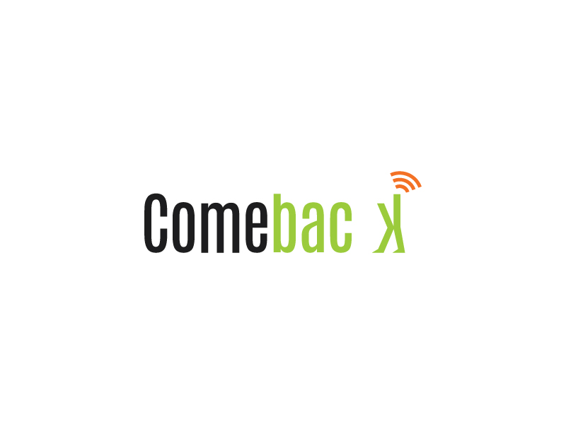 Diseño de Logo por HK Creatives para Comeback | Diseño #6650563