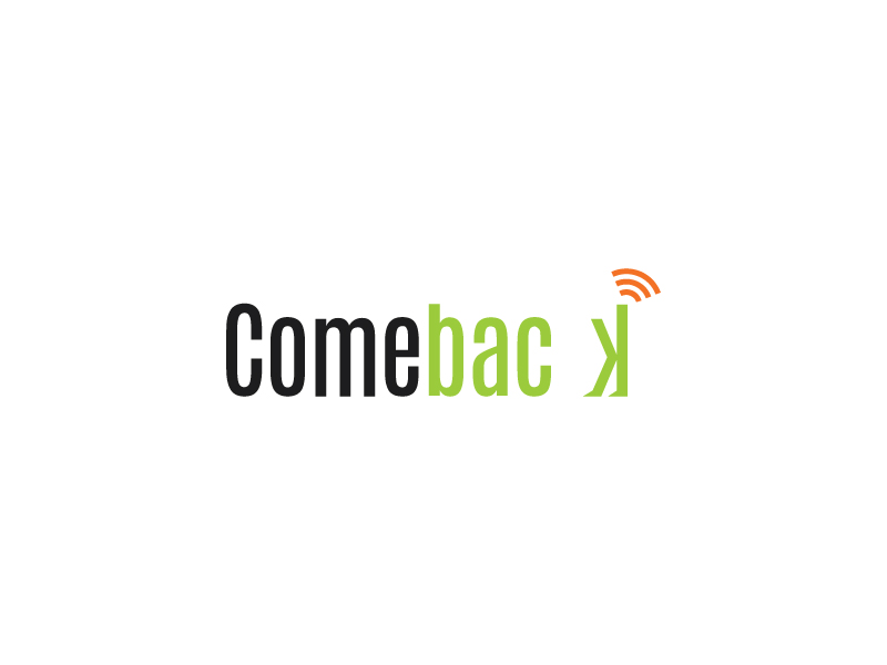 Diseño de Logo por HK Creatives para Comeback | Diseño #6650566