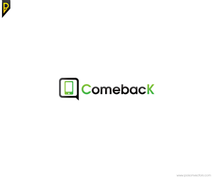 Diseño de Logo por poisonvectors para Comeback | Diseño: #6645958