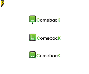 Logo Design by poisonvectors for Comeback | Design: #6654719