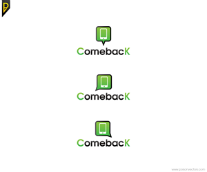 Logo Design by poisonvectors for Comeback | Design: #6654720