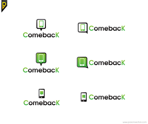 Logo Design by poisonvectors for Comeback | Design #6654799