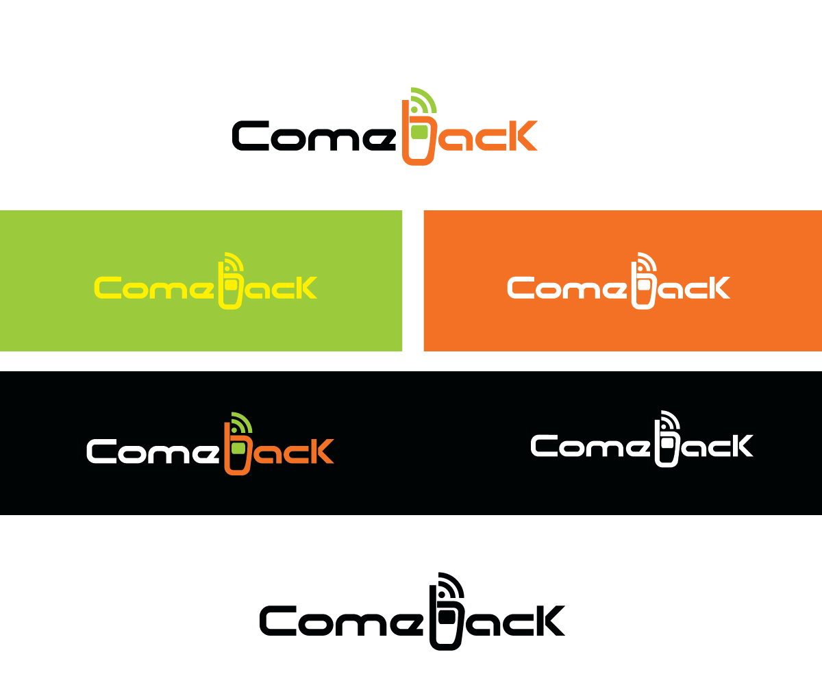 Logo Design by emptyboxgraphics for Comeback | Design #6644350
