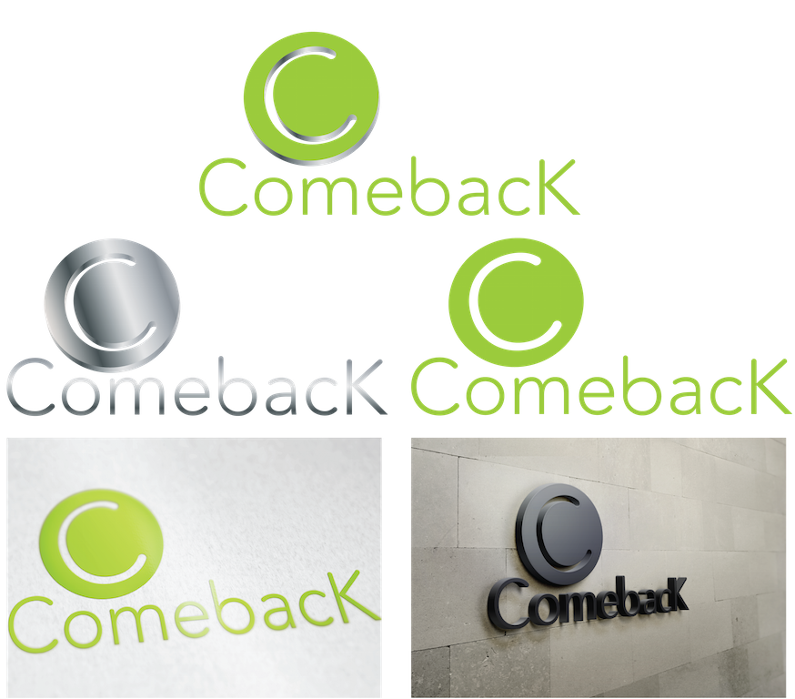 Logo Design by ralfalopagusstudio for Comeback | Design #6645286