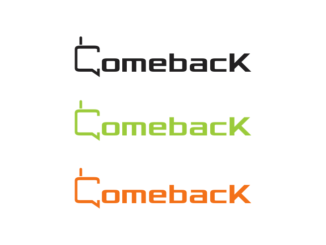 Logo Design by Ghaza for Comeback | Design #6644971