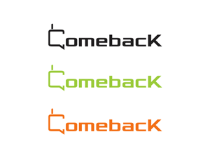 Logo Design by Ghaza for Comeback | Design: #6644971