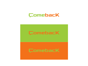 Logo Design by Ghaza for Comeback | Design: #6651691