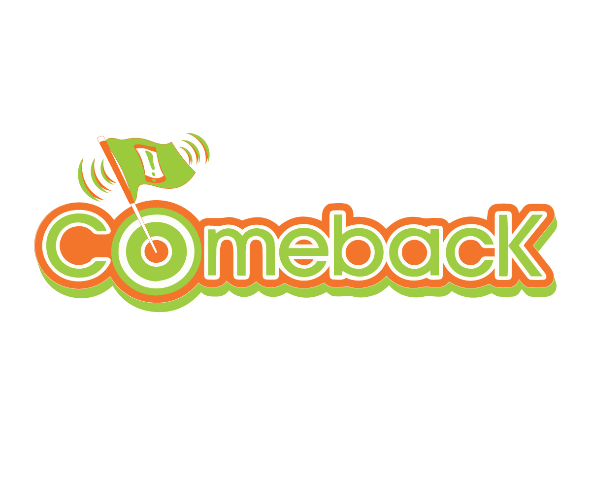 Logo Design by Mike Mora for Comeback | Design #6644976